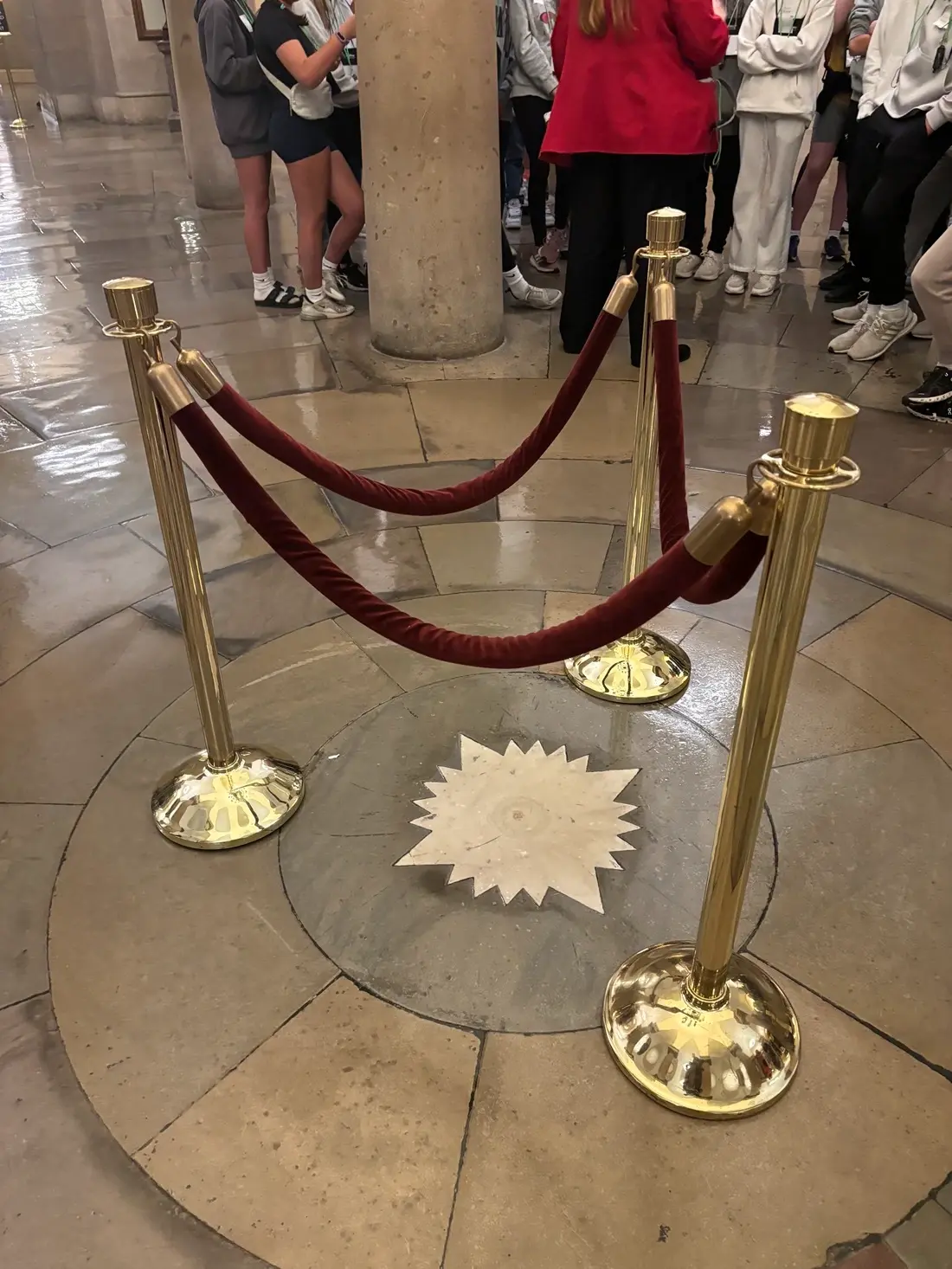 Crypt of the United States Capitol
