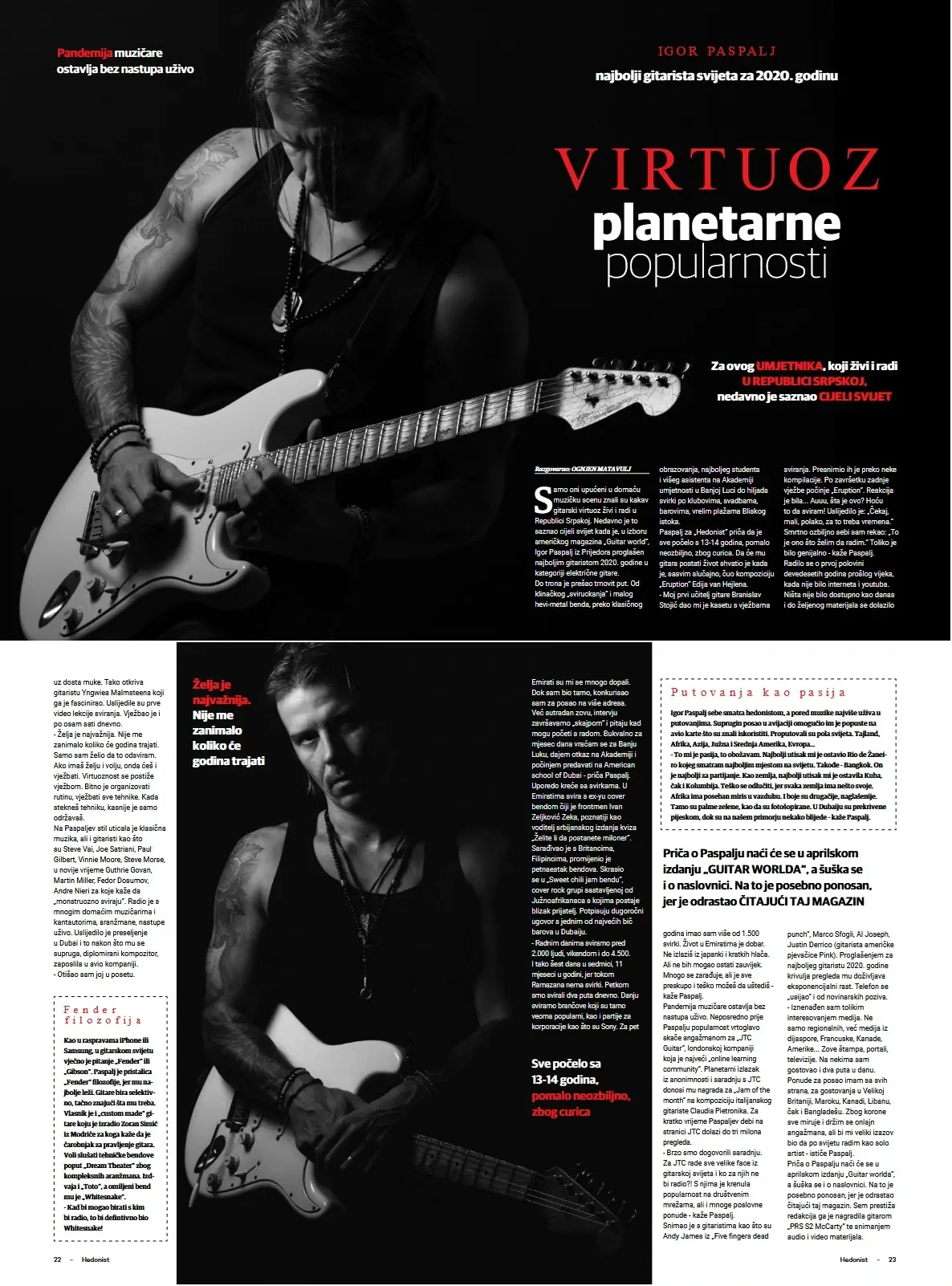 Igor Paspalj HEDONIST