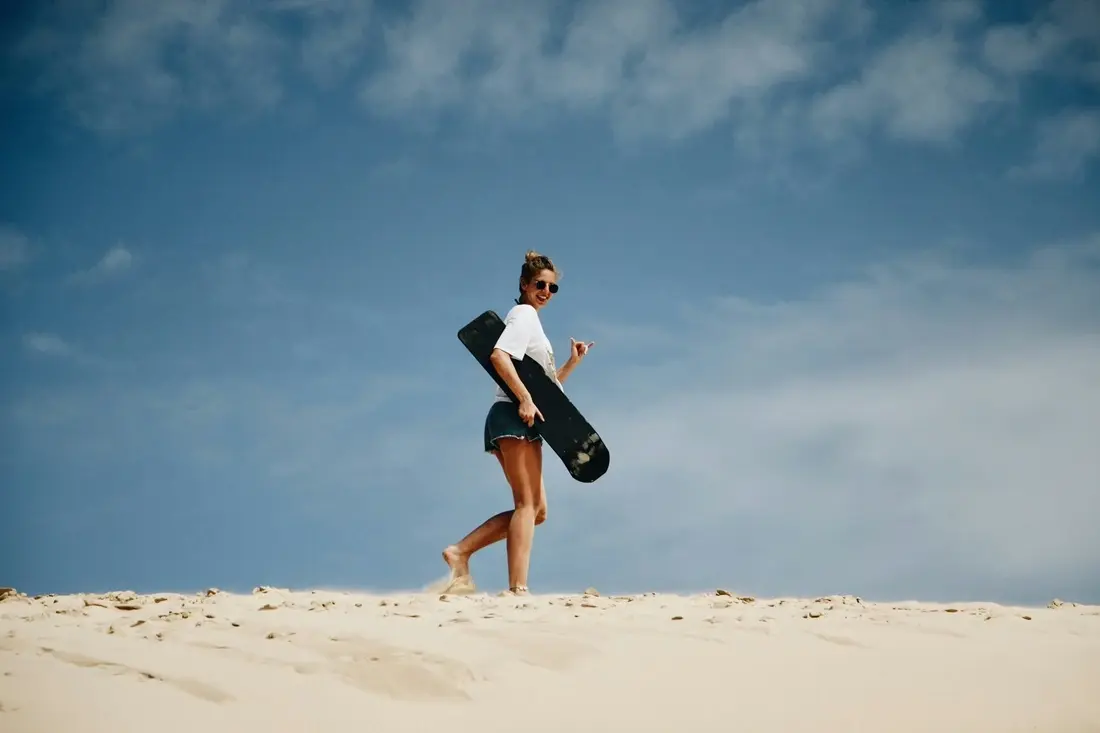 Sandboarding/Unsplash.com