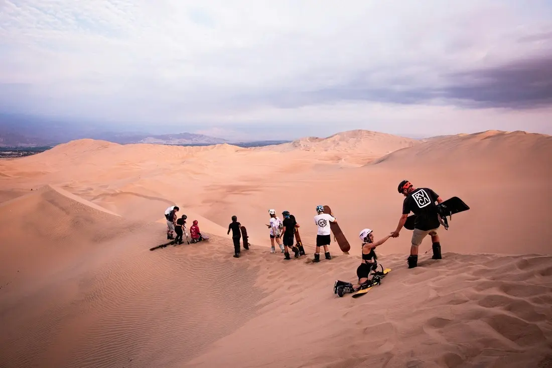 Sandboarding/Unsplash.com