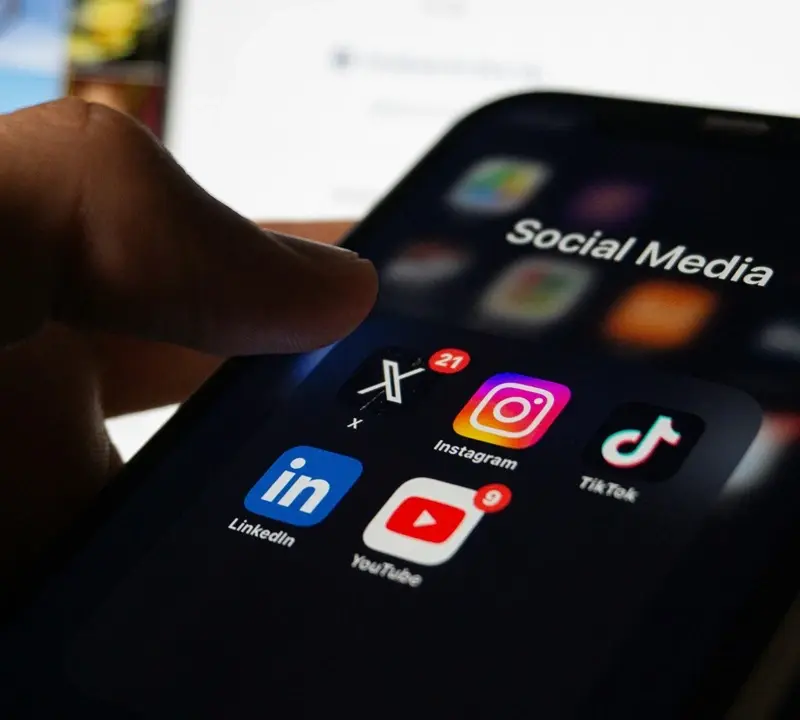 Social Networks/Unsplash