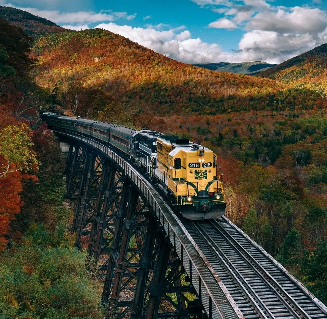 Train travel/Unsplash.com