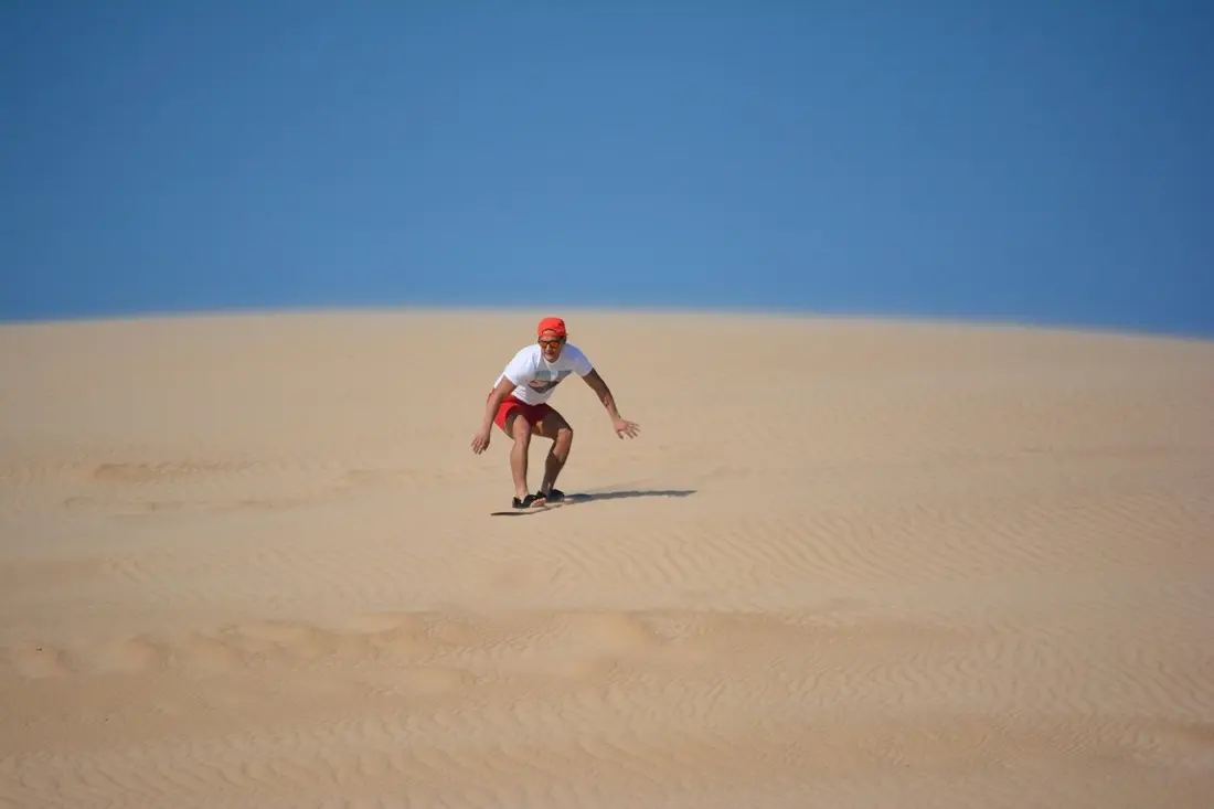 Sandboarding/Unsplash.com