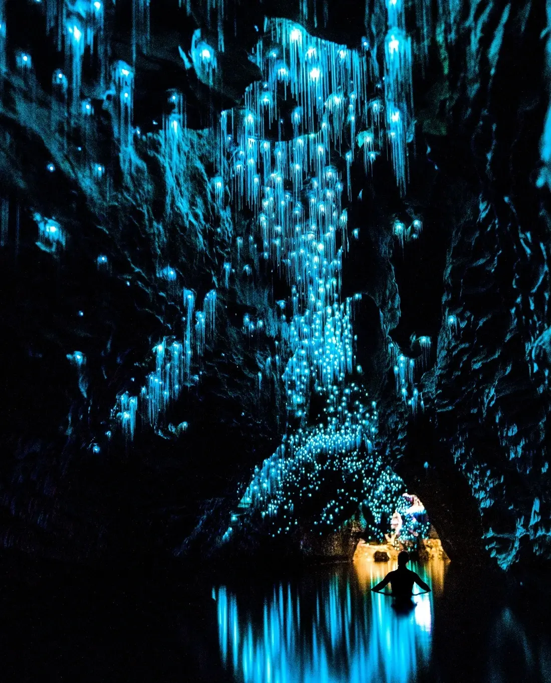 Waitomo Glowworm Caves/Unsplash.com