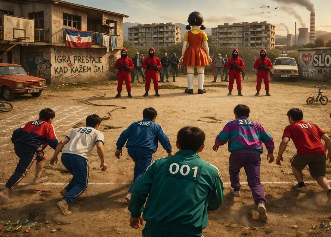 Squid Game Ex Yu/Photo: ChatGPT