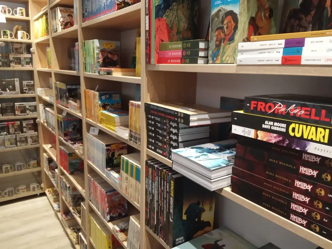 Comic Book Store Mister No/HEDONIST 06