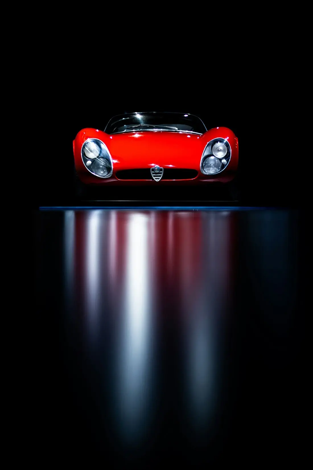 Alfa Romeo 33 Stradale/Unsplash.com