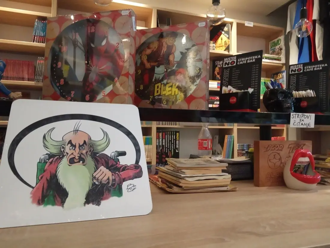 Comic Book Store Mister No