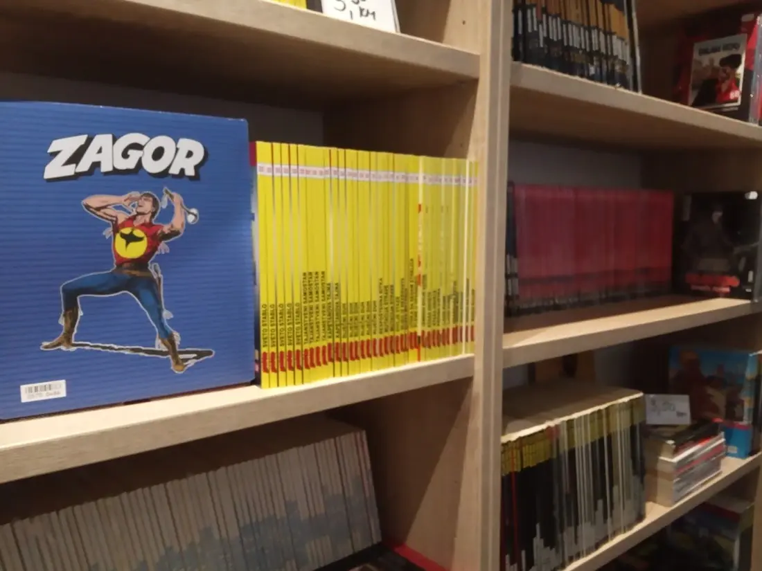 Comic Book Store Mister No