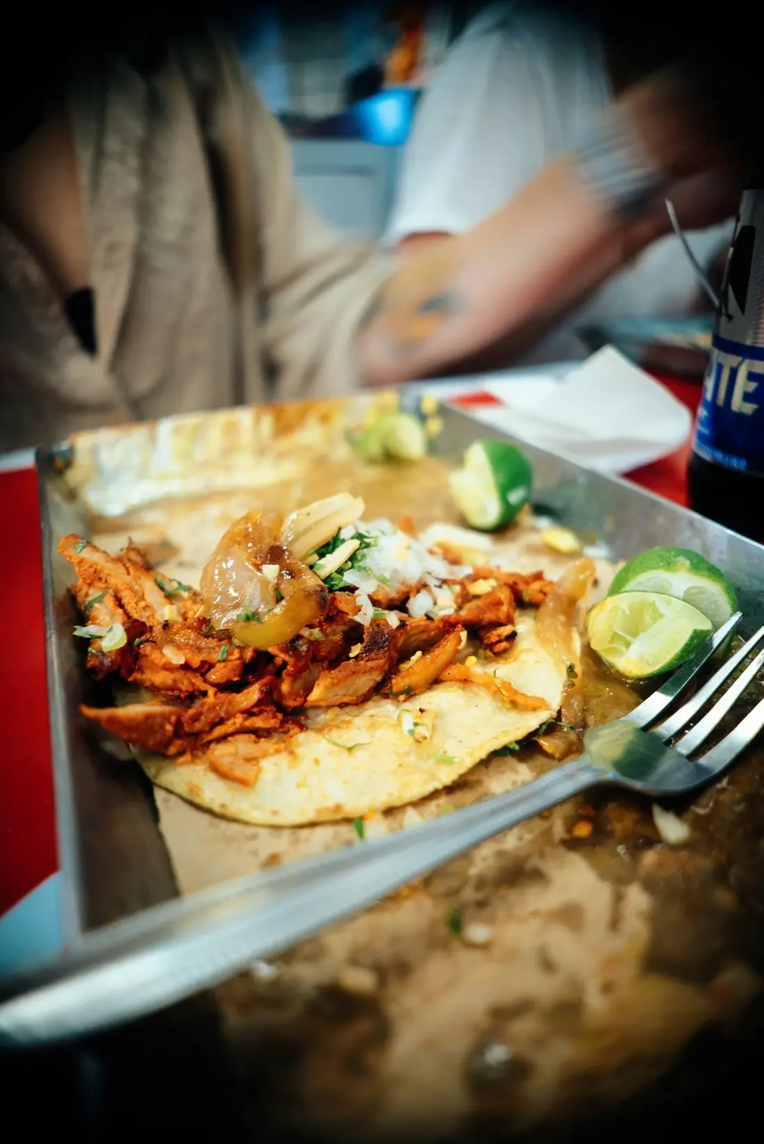 Mexico City Stree food/Unsplash.com