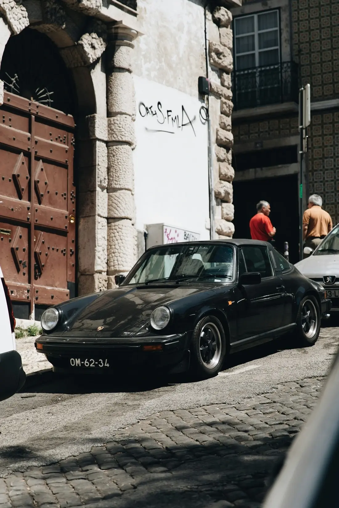 Porsche 911/Unsplash.com