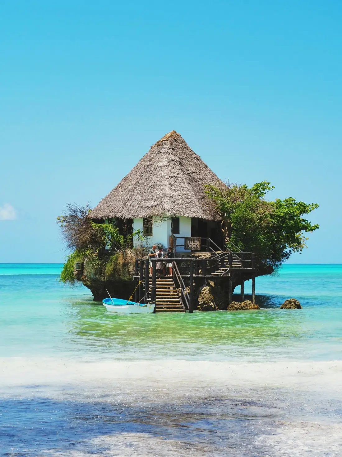 The Rock Restaurant/Unsplash.com