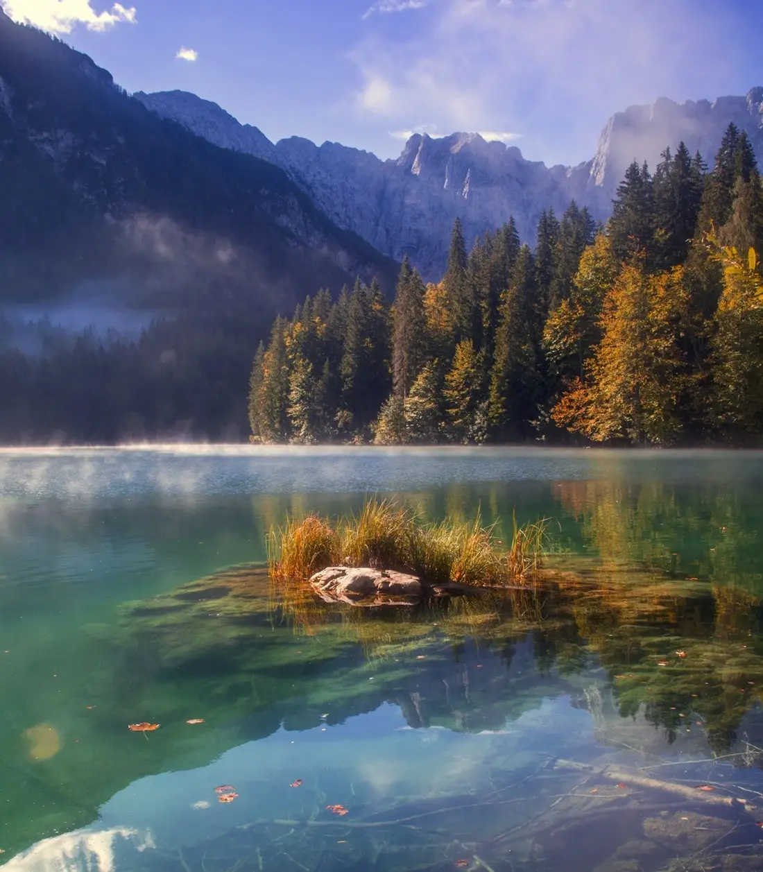 Italy, Laghi di Fusine/Photo: Višeslav Kodžo Berić
