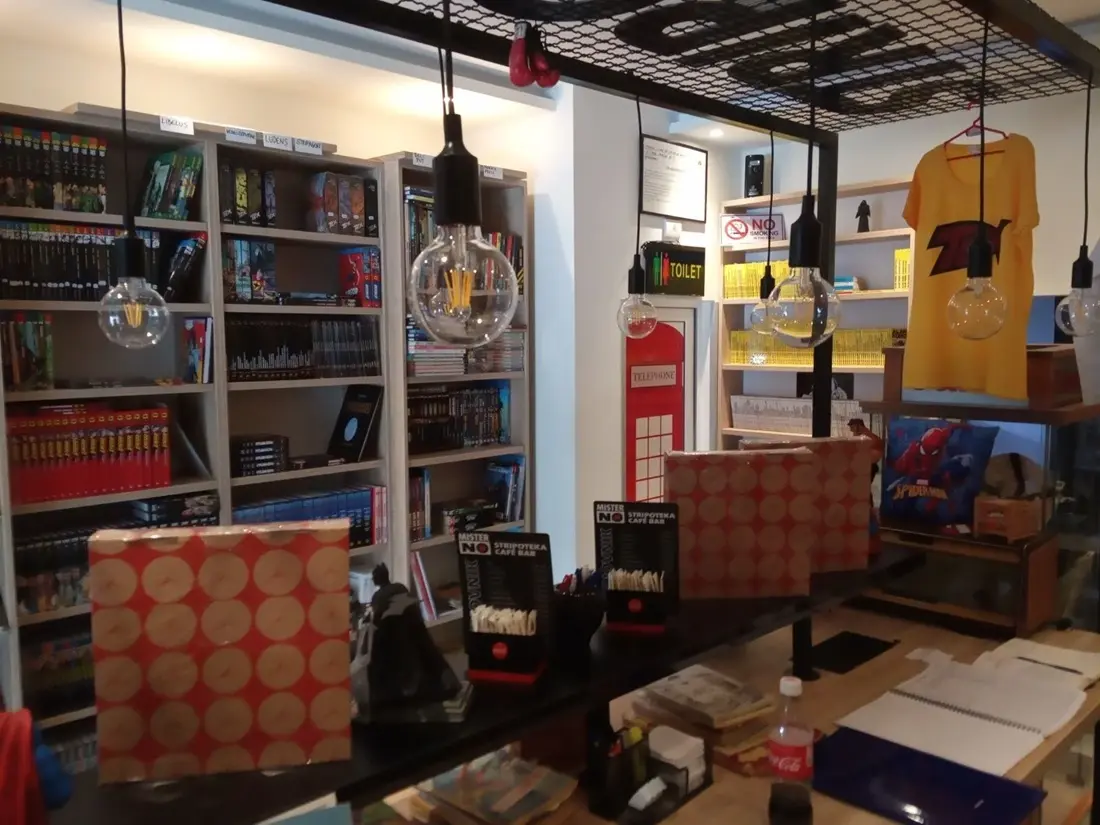 Comic Book Store Mister No