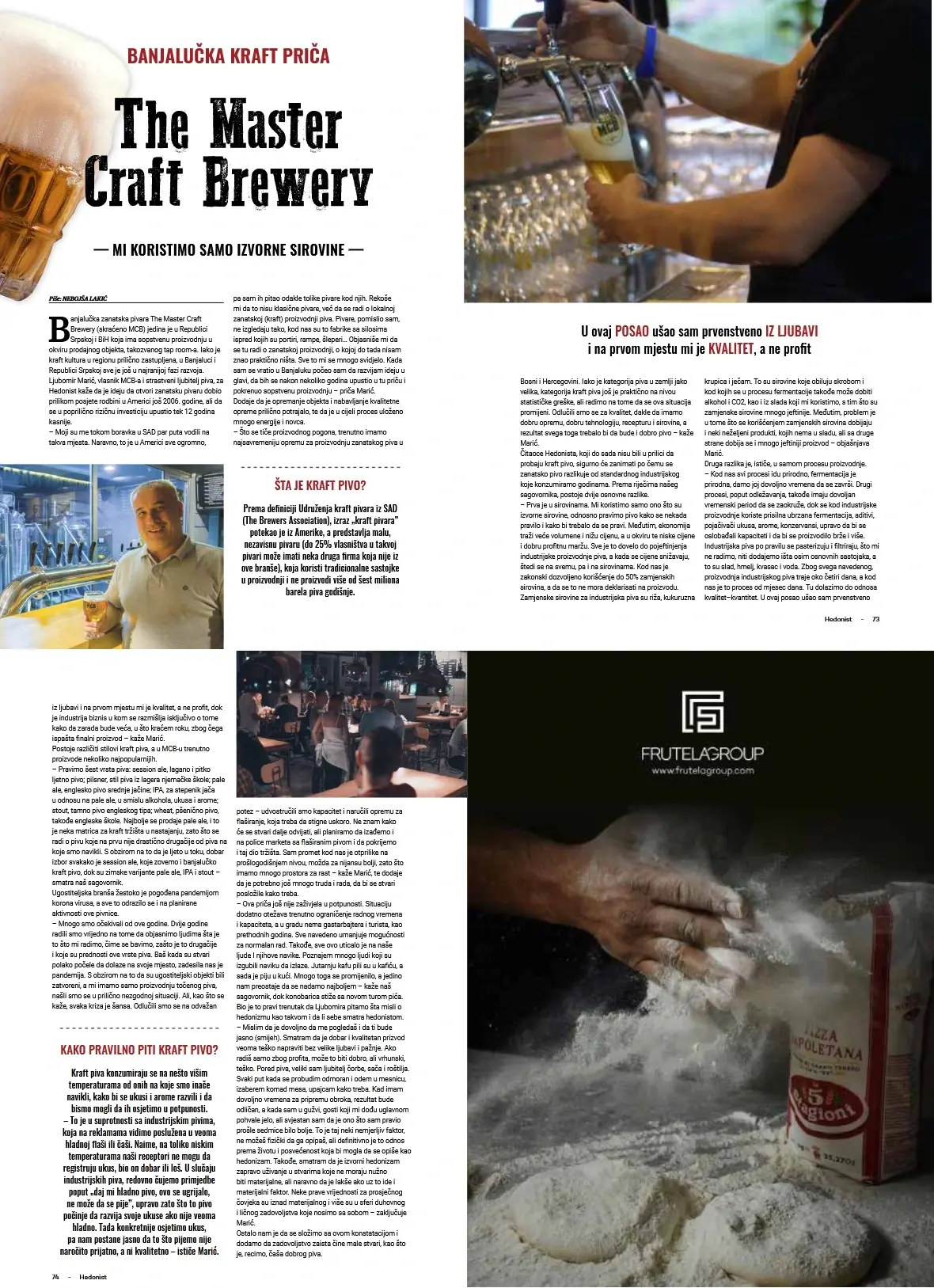 The Master Craft Brewery HEDONIST 02