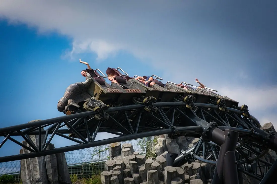 Roller coaster/Unsplash.com