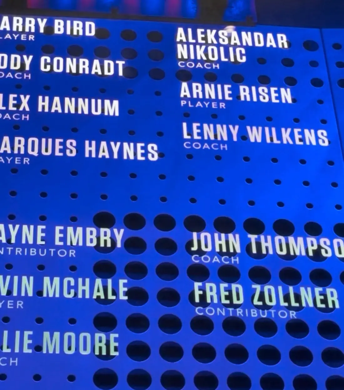 Springfield Hall of Fame