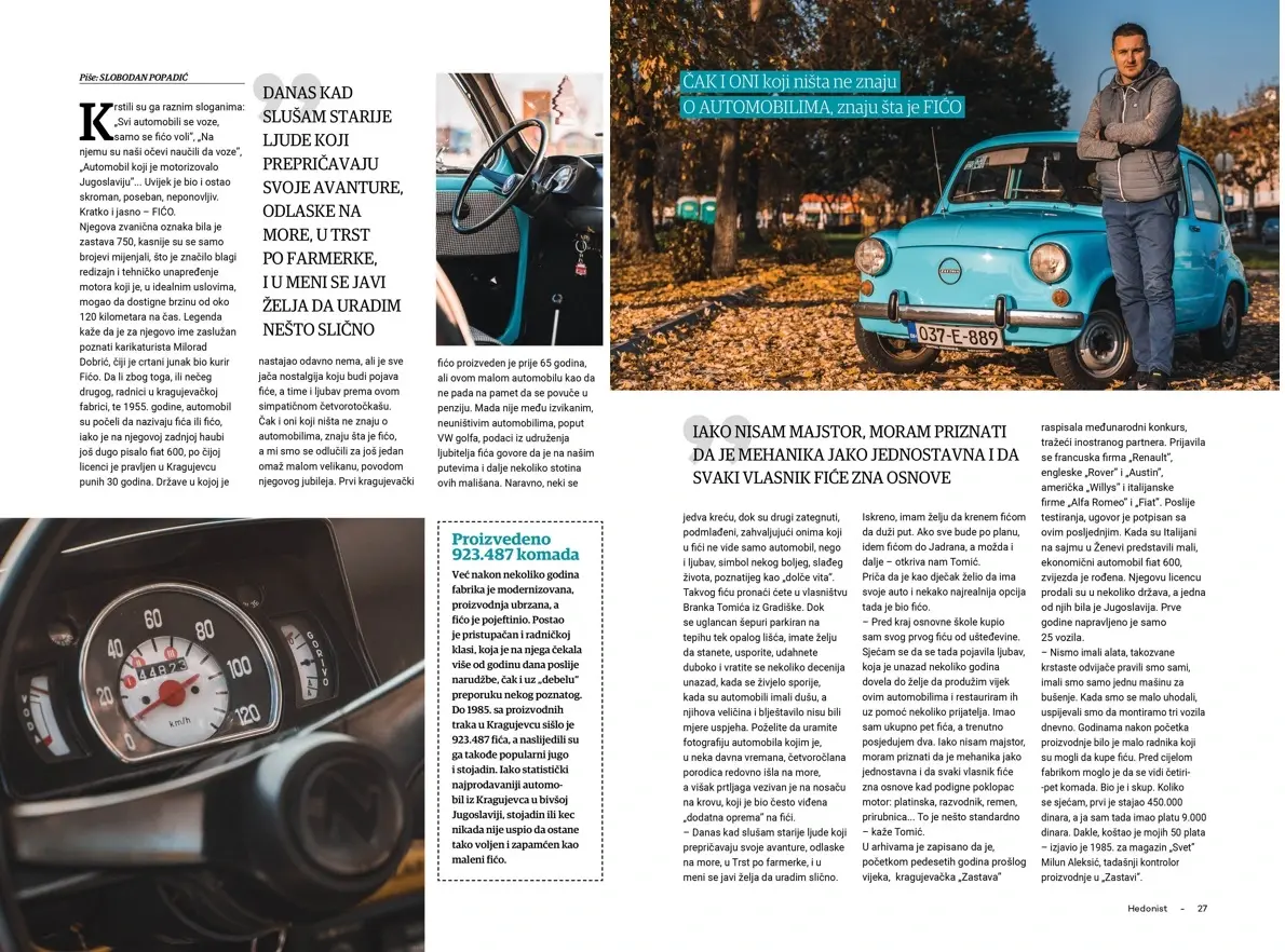 Zastava 750 HEDONIST 03