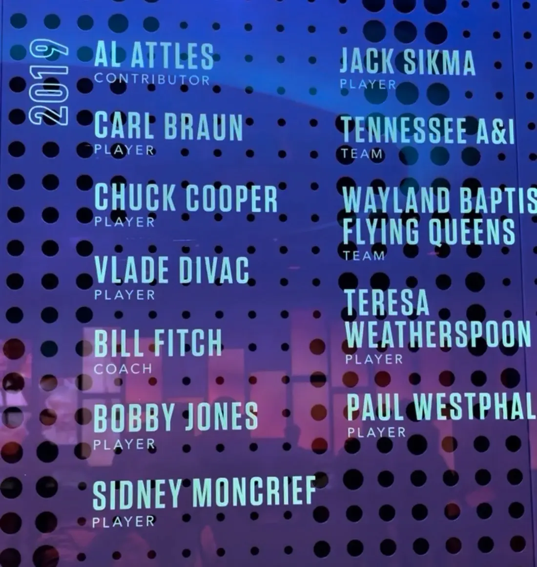 Springfield Hall of Fame