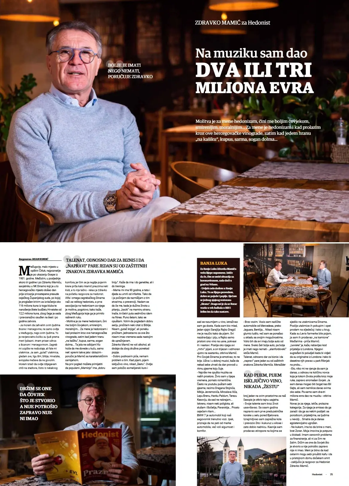 Zdravko Mamić HEDONIST 05