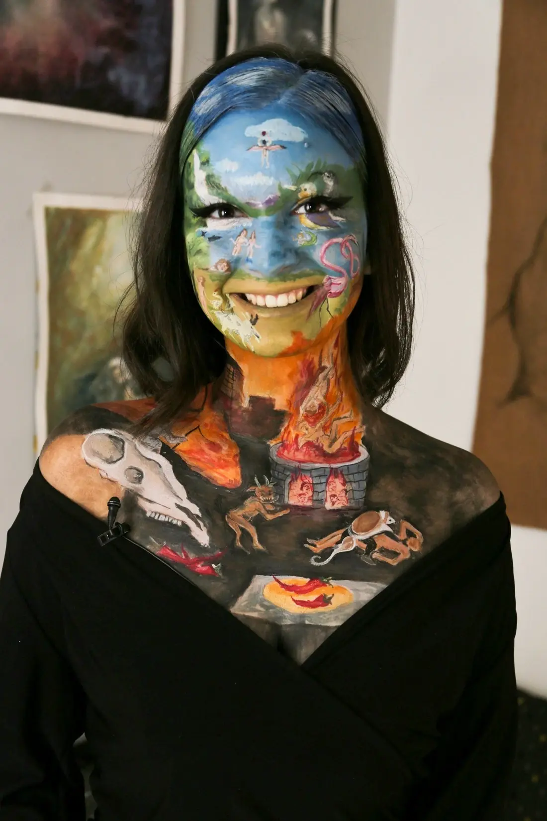 Face art