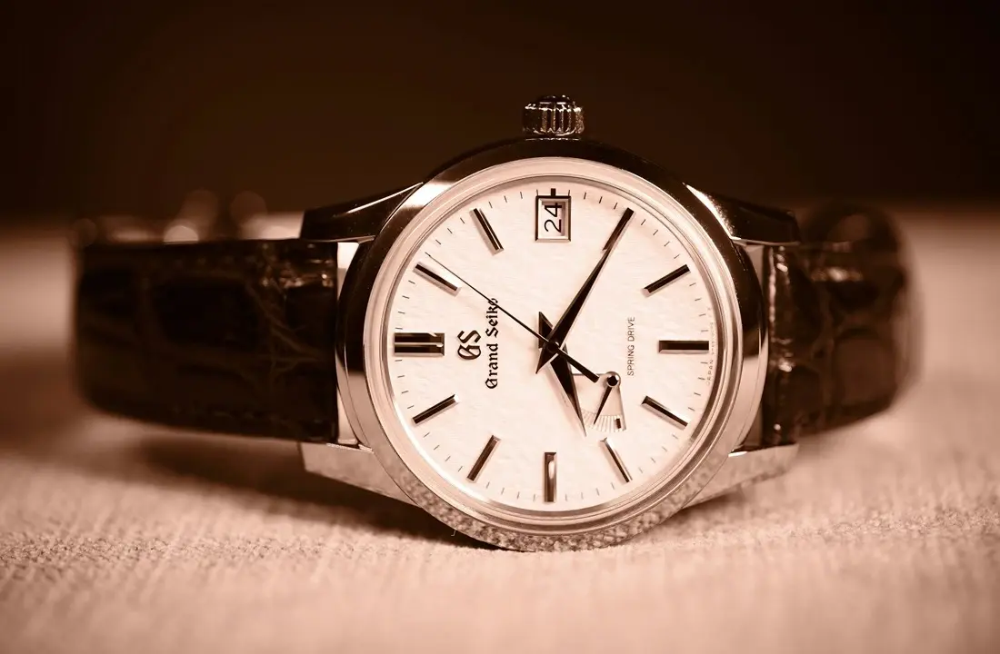 Grand Seiko/Unsplash.com