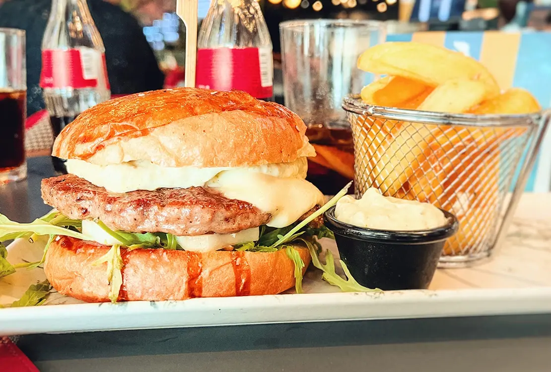 Pikachu Burger/BurgerMania