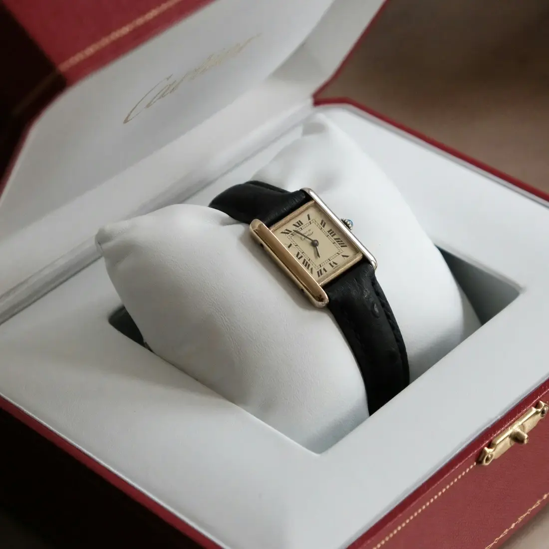 Cartier Tank/Unsplash.com