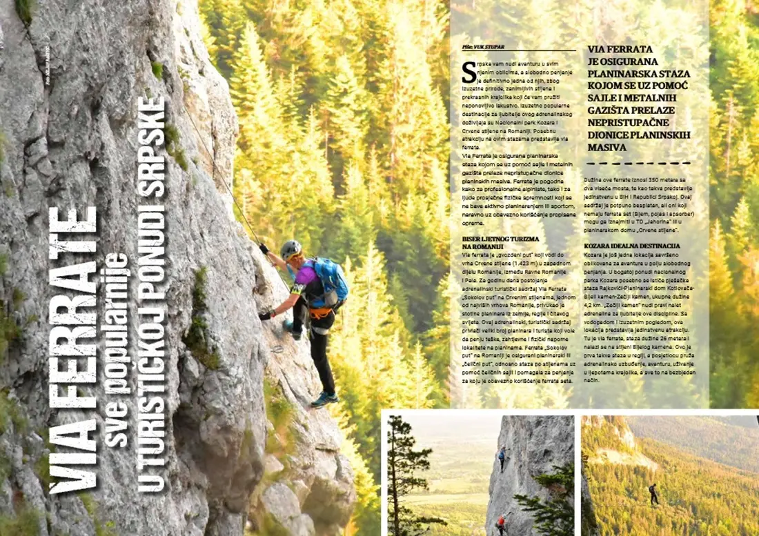 Via Ferrata HEDONIST 06