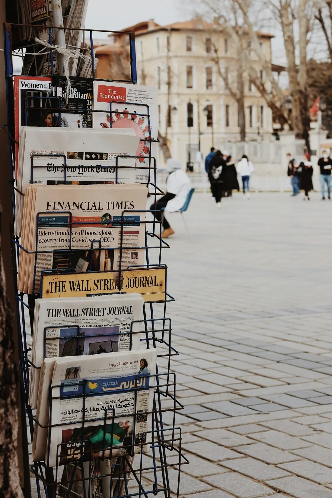 Newspaper/Unsplash.com
