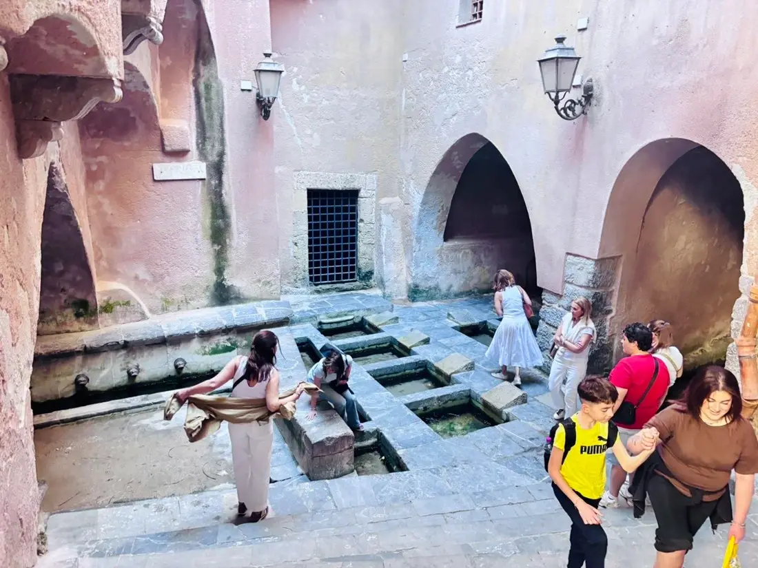 Lavatoio Medievale Fiume Cefalino