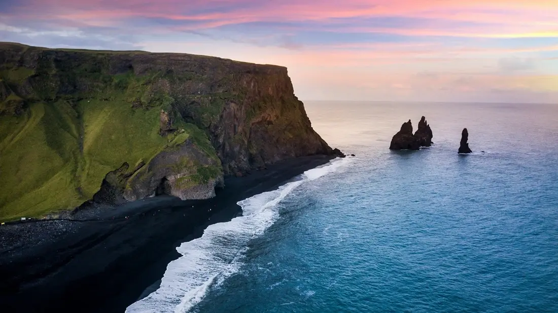 Reynisfjara/Unsplash.com