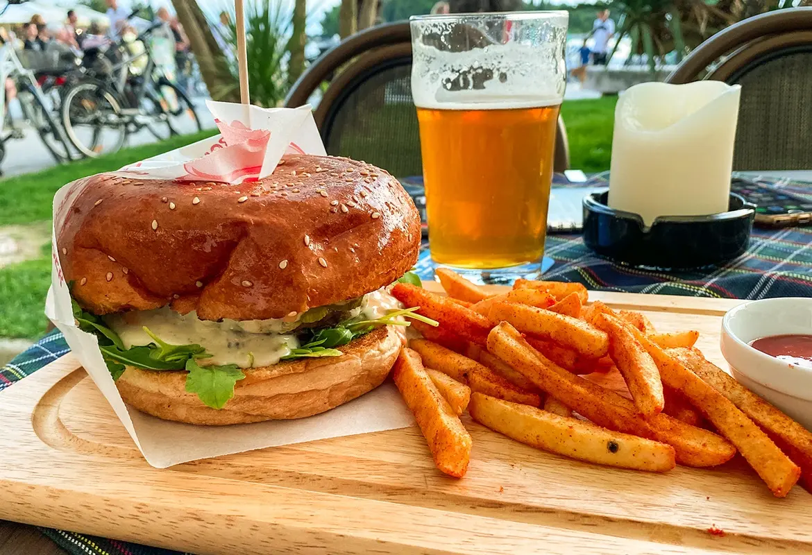 Bovie Blue Burger/BurgerMania