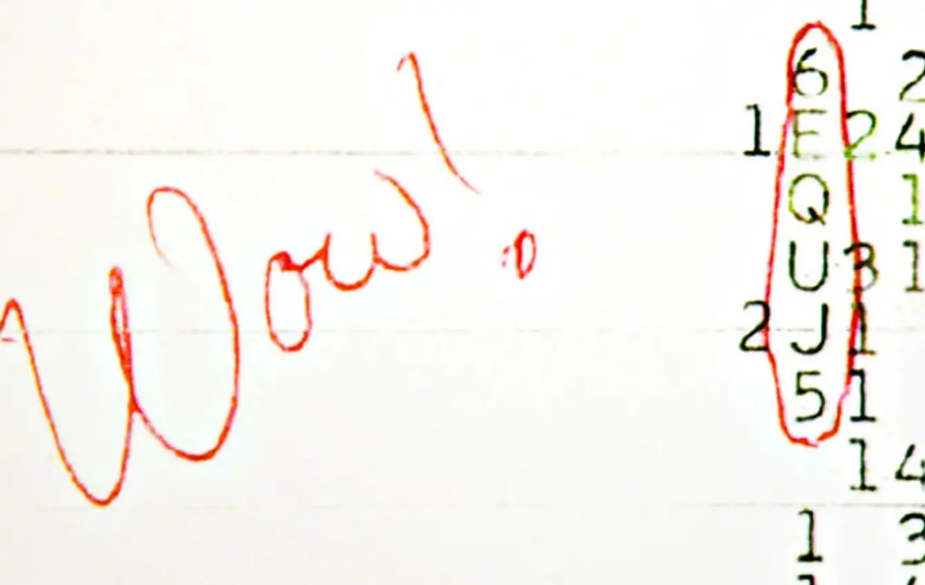 Wow signal