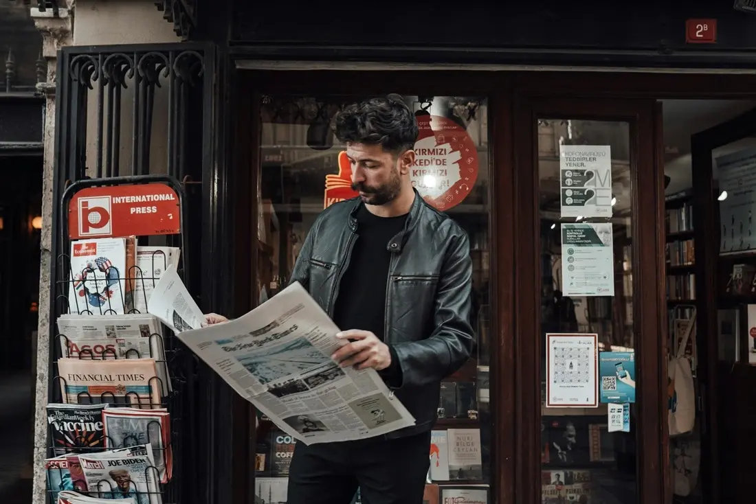 Newspaper/Pexels.com