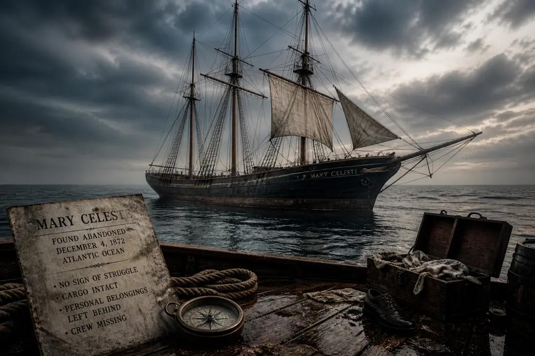 Mary Celeste/Ilustration