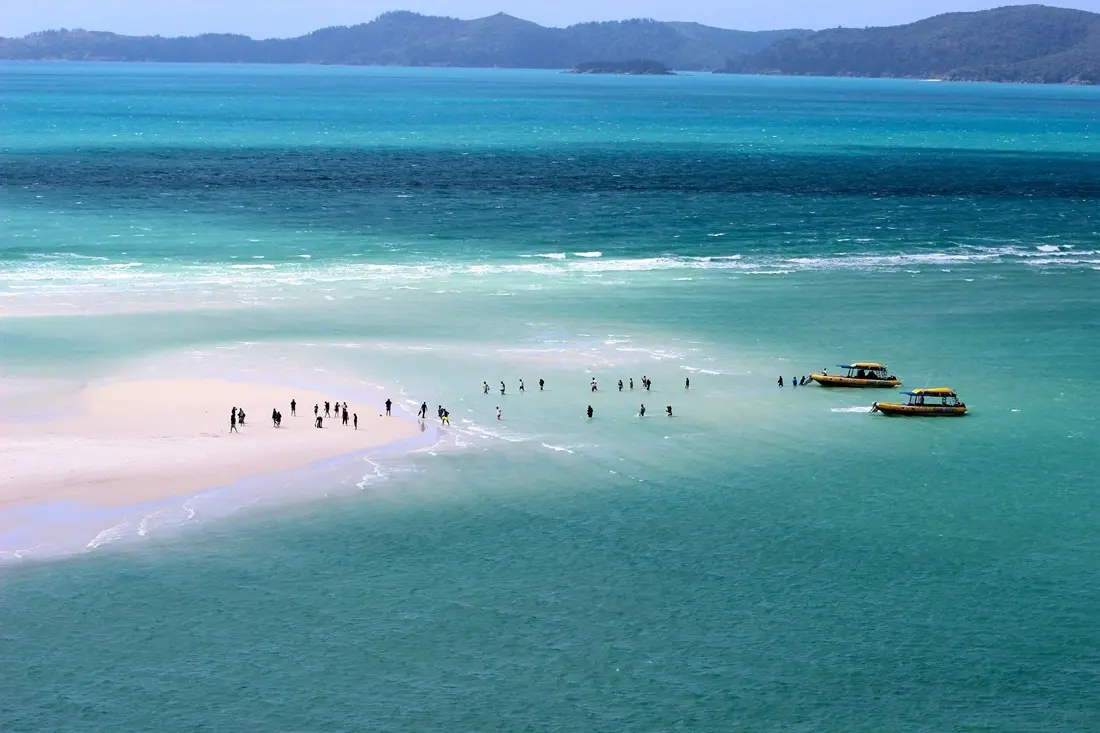 Whitehaven Beach/Unsplash.com
