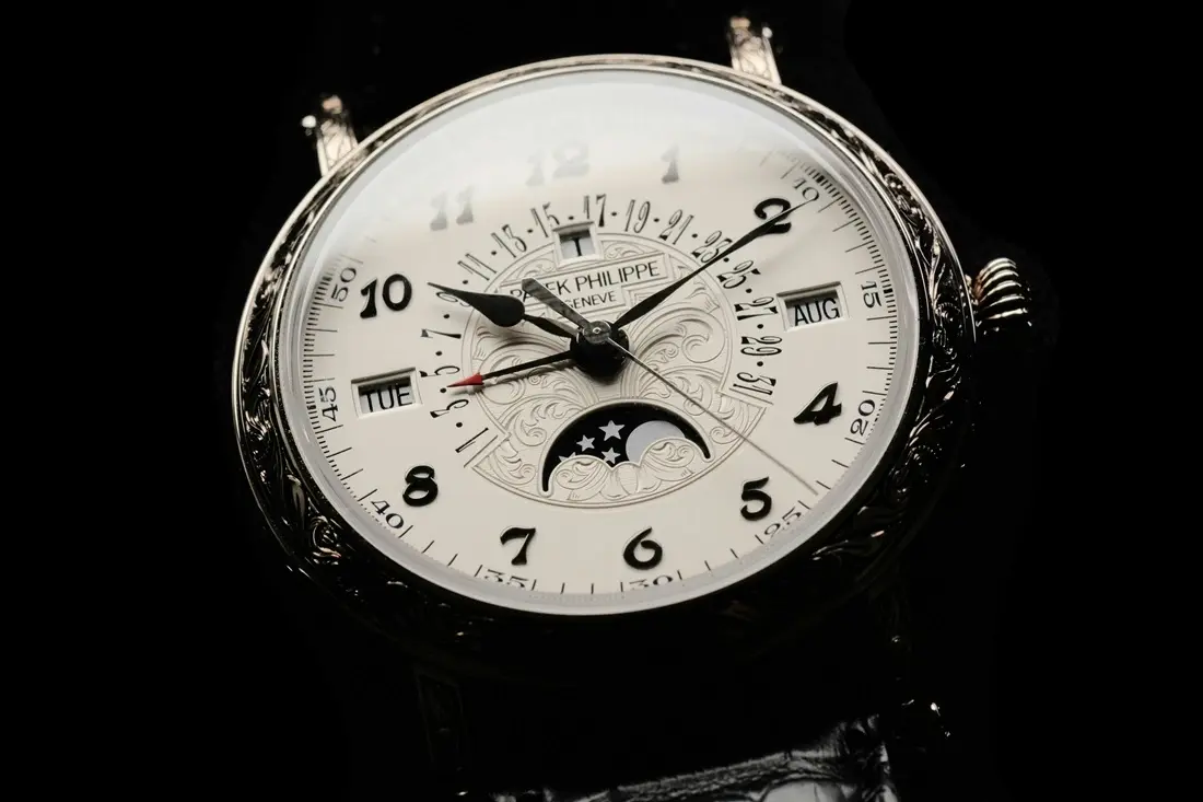 Patek Philippe Calatrava/Unsplash.com