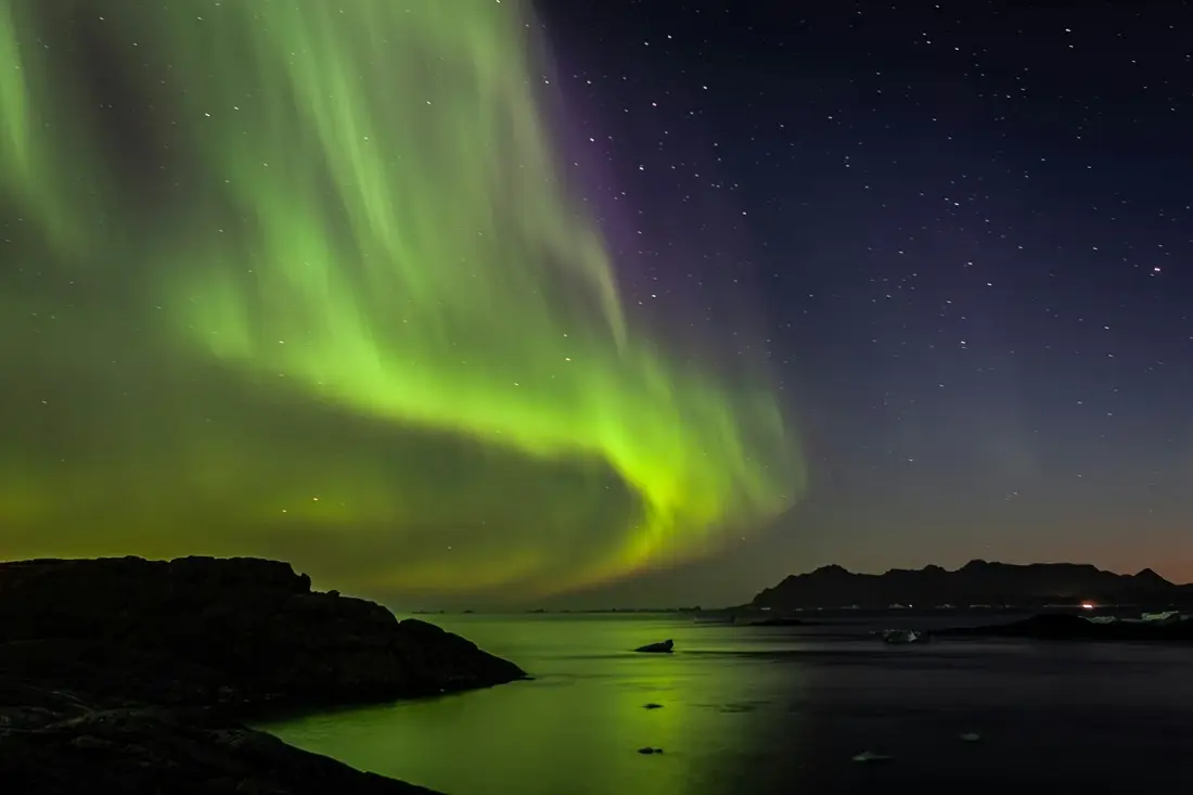 Greenland Aurora/Unsplash.com