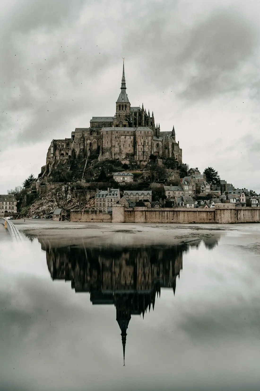 Mont Saint-Michel/Unsplash.com