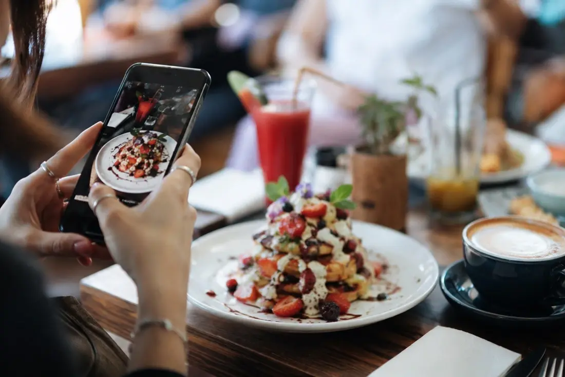 Food for Instagram