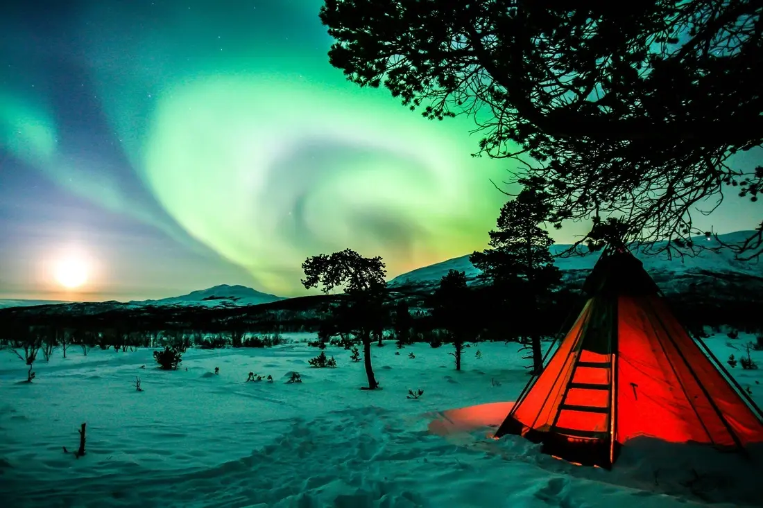 Sweden Aurora/Unsplash.com