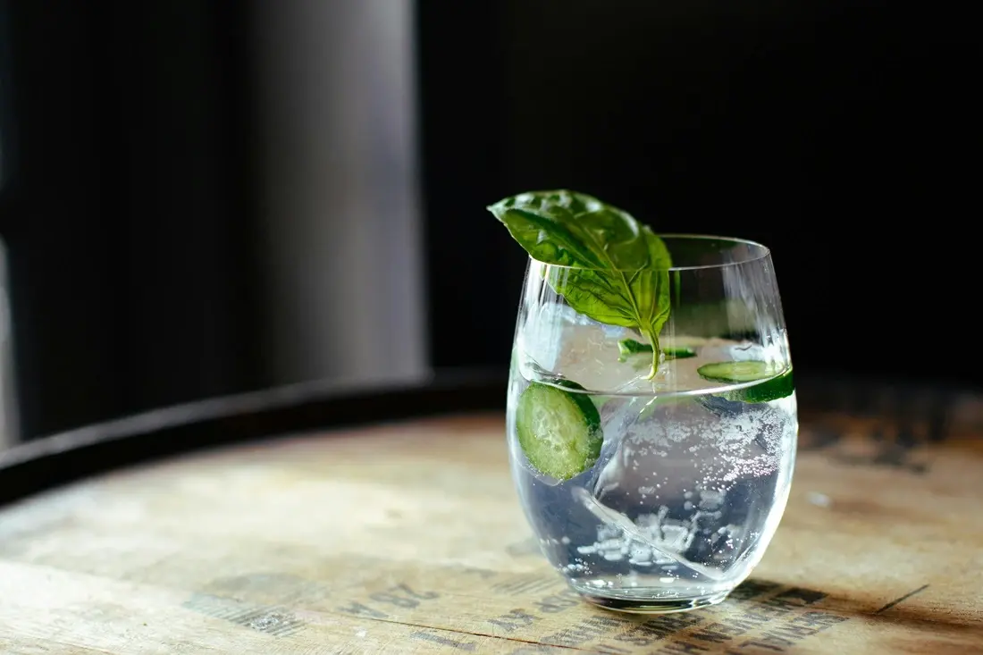 Gin tonic/Unsplash.com