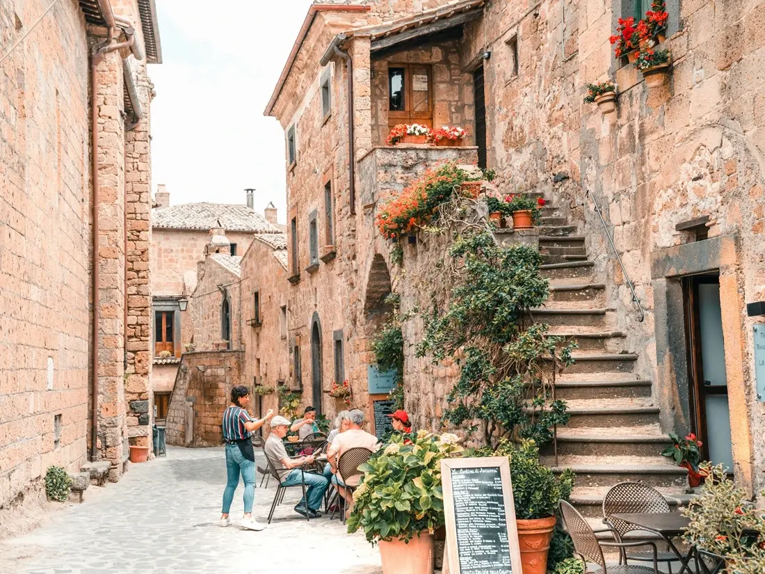 Civita di Bagnoregio/Unsplash.com