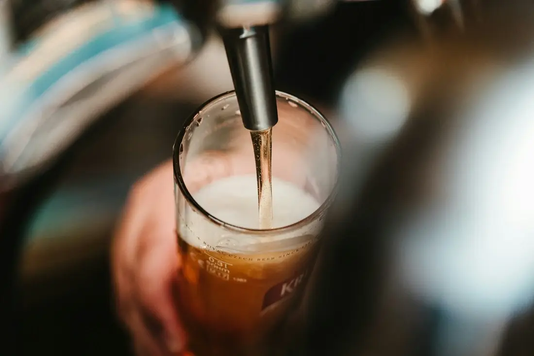 Beer/Unsplash.com