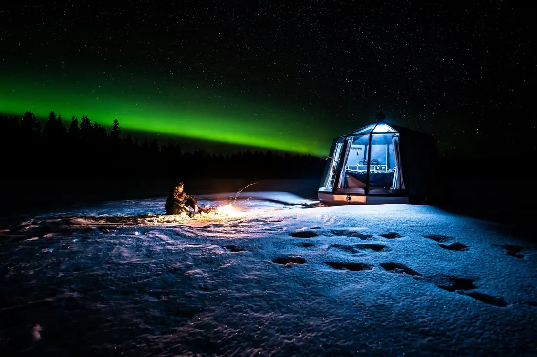 Finland Aurora/Unsplash.com