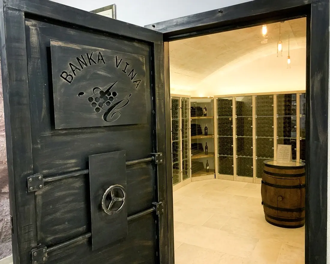 The Wine Bank