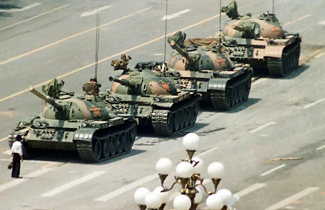Tank Man/Wikimedia Commons