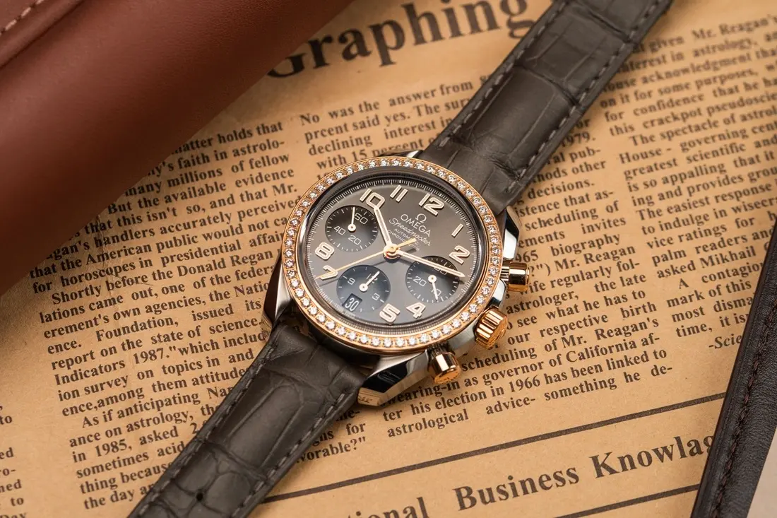Omega Speedmaster/Pexels.com