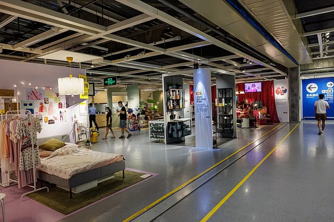 IKEA/Wikimedia Commons